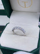 Diamond Band Ring 1.5 ct White Gold
