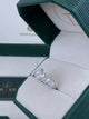 Diamond Half Eternity Ring 1.85 Carat White Gold 14K