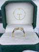 Diamond Two Stone Ring 1.45 Carat Yellow Gold 14K
