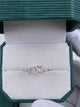 Diamond Band Ring 1.2 ct Rose Gold
