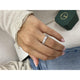 Diamond Eternity Ring 2.16 Carat Yellow Gold 14K