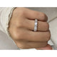 Diamond Eternity Ring 2.16 Carat Yellow Gold 14K
