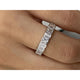 Diamond Band Ring 2.1 ct White Gold
