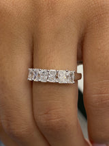 Diamond Stackable RIng 1.32 Carat White Gold 14K