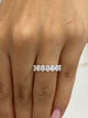 Diamond Band Ring 1 ct White Gold