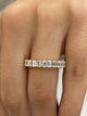 Diamond Band Ring 1.5 ct Yellow Gold