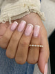 Diamond Half Eternity Band 0.45 Carat Yellow Gold 14K