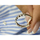 Diamond Half Eternity Band 0.30 Carat White Gold 14K