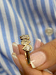Diamond 5 Stones Ring 1.18 Carat Yellow Gold 14K