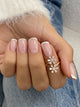 Diamond Wrap Ring 0.63 Carat Rose Gold 14K