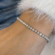 Diamond Tennis Bracelet 1.7 ct White Gold