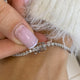Diamond Tennis Bracelet 1.6 ct White Gold