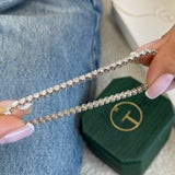 Diamond Tennis Bracelet 1.6 ct White Gold