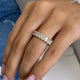 Diamond Eternity Ring 3.88 Carat Yellow Gold 14K