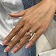 3-Stone Ring 1.7ct TCW, 14K Gold