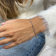 Diamond Tennis Bracelet 2.9 ct Rose Gold