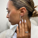 Diamond Earrings