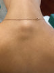 Diamond Chain Necklace 2.2 ct Rose Gold