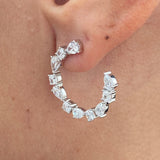 Diamond Earrings