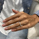 Diamond band