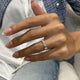 3-Stone Ring 1.1ct TCW, 14K Gold
