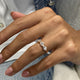3-Stone Ring 1.1ct TCW, 14K Gold