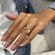 3-Stone Ring 1.8ct TCW, 14K Gold