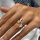 3-Stone Ring 1.8ct TCW, 14K Gold