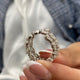 Diamond Wrap Fashion Ring 3.40 ct TCW, White Gold 14K