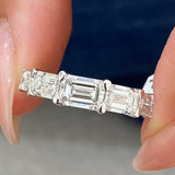 Diamond 5 Stone Fashion Ring 2.35 ct TCW, White Gold 14K