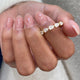 Diamond 5 Stone Fashion Ring 0.75 ct TCW, Yellow Gold 14K