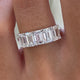 Diamond 5 Stone Fashion Ring 3.20 ct TCW, White Gold 14K