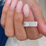 Diamond 5 Stone Fashion Ring 3.20 ct TCW, White Gold 14K