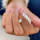 Diamond Wrap Fashion Ring 1.50 ct TCW, White Gold 14K