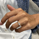 Diamond Stackable Fashion Ring 1.20 ct TCW, Rose Gold 14K