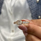 Diamond Stackable Fashion Ring 1.20 ct TCW, Rose Gold 14K
