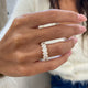 Diamond Wedding Band Fashion Ring 2.65 ct TCW, Yellow Gold 14K