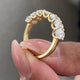 Diamond Wedding Band Fashion Ring 2.65 ct TCW, Yellow Gold 14K
