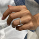 Diamond Statement Fashion Ring 0.75 ct TCW, Rose Gold 14K