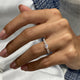 Diamond Statement Fashion Ring 0.75 ct TCW, Rose Gold 14K
