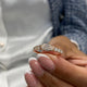 Diamond Statement Fashion Ring 0.75 ct TCW, Rose Gold 14K