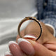 Diamond Statement Fashion Ring 0.75 ct TCW, Rose Gold 14K
