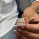 Diamond Wrap Fashion Ring 1.40 ct TCW, Rose Gold 14K