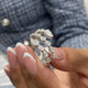 Diamond Wrap Fashion Ring 1.75 ct TCW, White Gold 14K