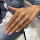 Diamond Wrap Fashion Ring 1.75 ct TCW, White Gold 14K