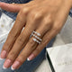 Diamond Wrap Fashion Ring 1.75 ct TCW, White Gold 14K