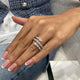 Diamond Wrap Fashion Ring 1.75 ct TCW, White Gold 14K