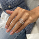 Diamond Wrap Fashion Ring 1.75 ct TCW, White Gold 14K