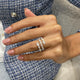 Diamond Wrap Fashion Ring 1.75 ct TCW, White Gold 14K