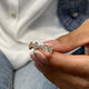 Diamond Diamond Band Fashion Ring 0.90 ct TCW, Rose Gold 14K